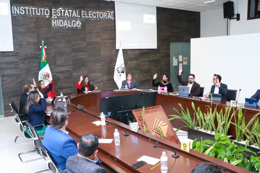 IEEH Aprobó La Implementación del Sistema “Candidatas y Candidatos, Conóceles”.
