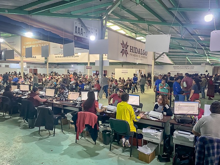 Hoy, Último día, Culmina Periodo de Reemplacamiento Con Descuentos en Hidalgo