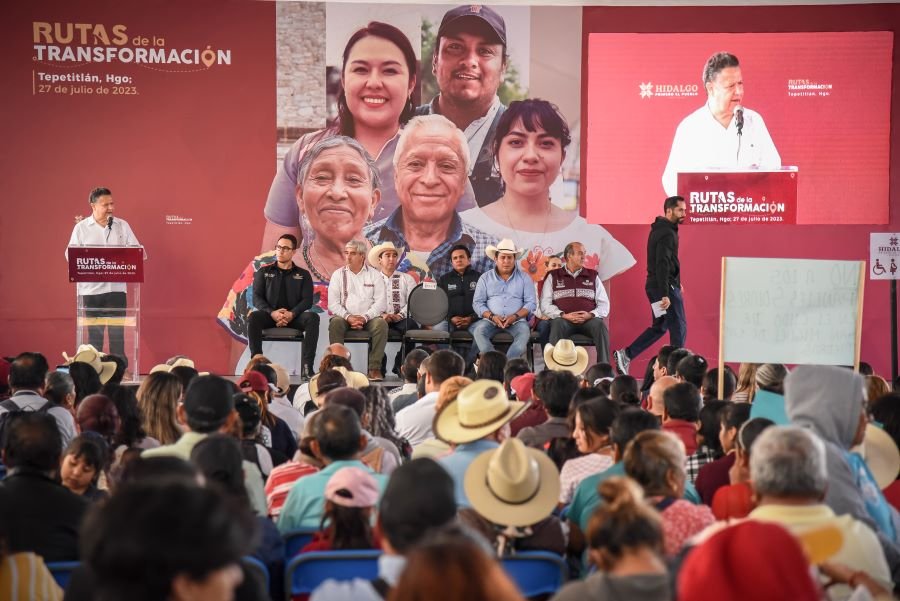 Anuncia Menchaca Inversión Superior a los 71.8 Millones de Pesos Para Carreteras, Perforación de Pozo, Centro de Salud, Equipamiento Ovino y Porcino