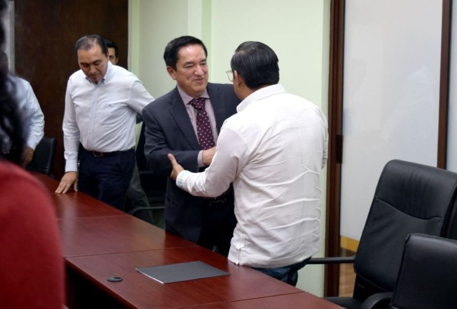 Abel Rojo Muñoz Nuevo Titular del CONALEP Hidalgo