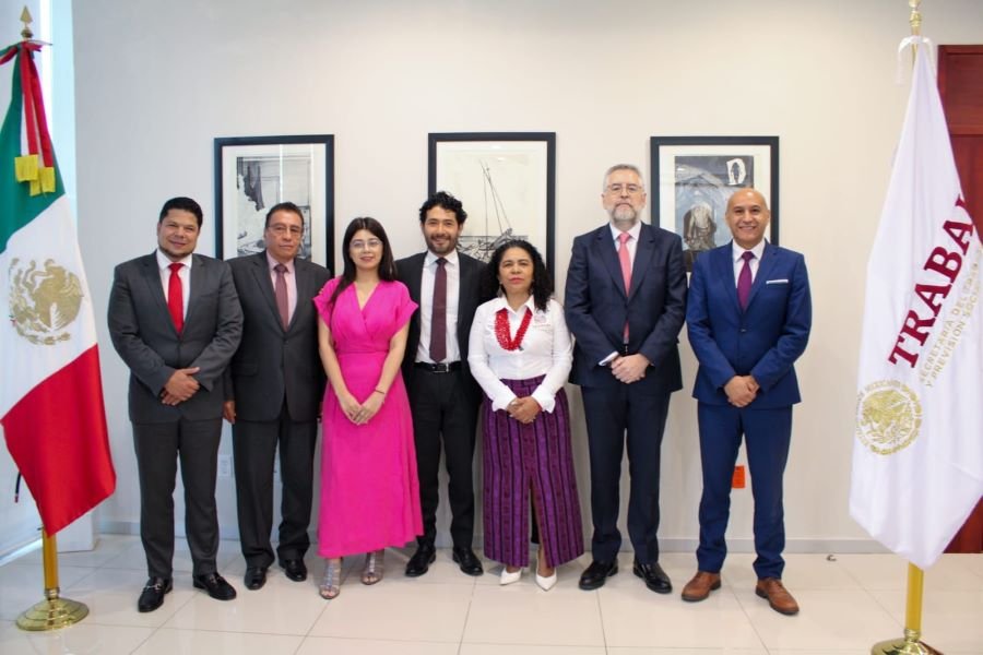 Acuerdan Secretarías del Trabajo Federal y de Tlaxcala, Oaxaca, Puebla, Hidalgo y Veracruz acciones conjuntas de inspección