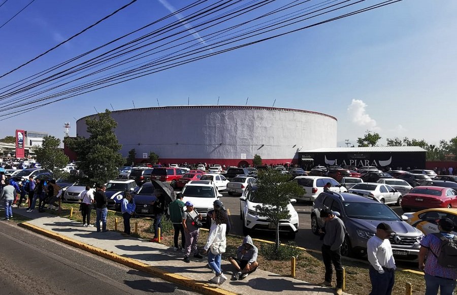 Agotan los Boletos de la Presentación de   Julión Álvarez, Carin León, Natanael Cano, Banda MS, Grupo Frontera y Fuerza Regida, Para el Palenque de la Feria San Francisco Pachuca 2023