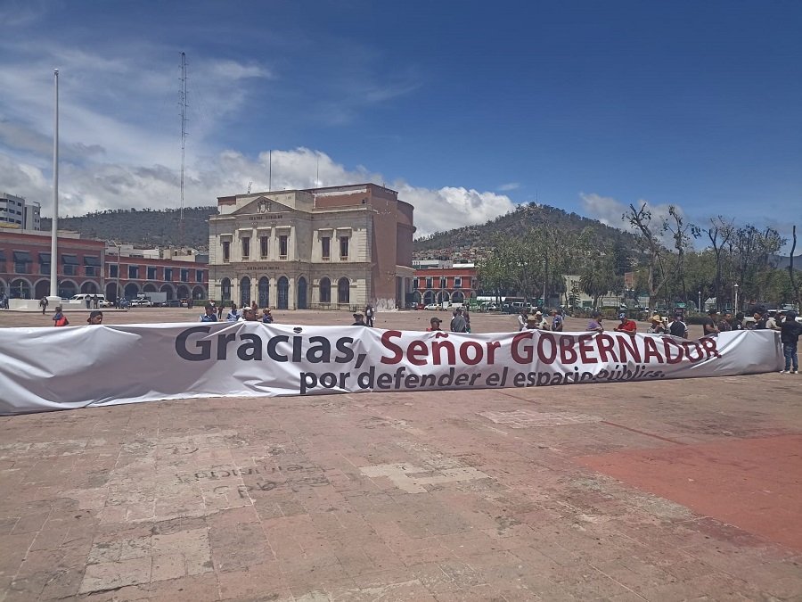 Agradecen Gestión de Gobernador Julio Menchaca en Defensa de un Espacio Público