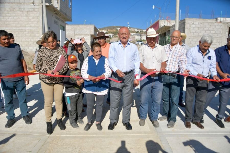 Alcalde Jorge Márquez Entregó Nueva Calle Pavimentada en Paraíso Norte