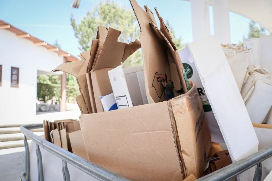 Amplían Acopio de Útiles Escolares en Parque Ecológico Cubitos
