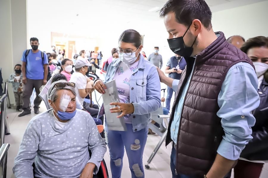 Apoyan DIFH y Secretaría de Salud a Hidalguenses Sin Derechohabiencia