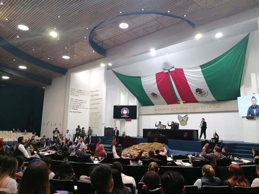 Diputados Aprueban Reforma Electoral en Hidalgo