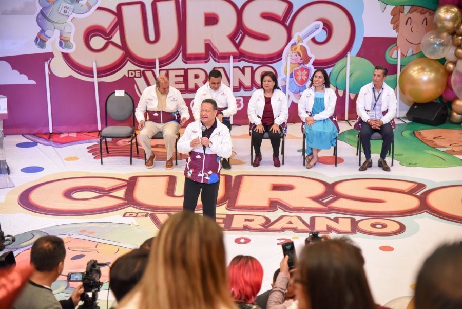 Arranca Curso de Verano 2023 para las y los hijos de las Personas Trabajadoras del Ejecutivo Estatal