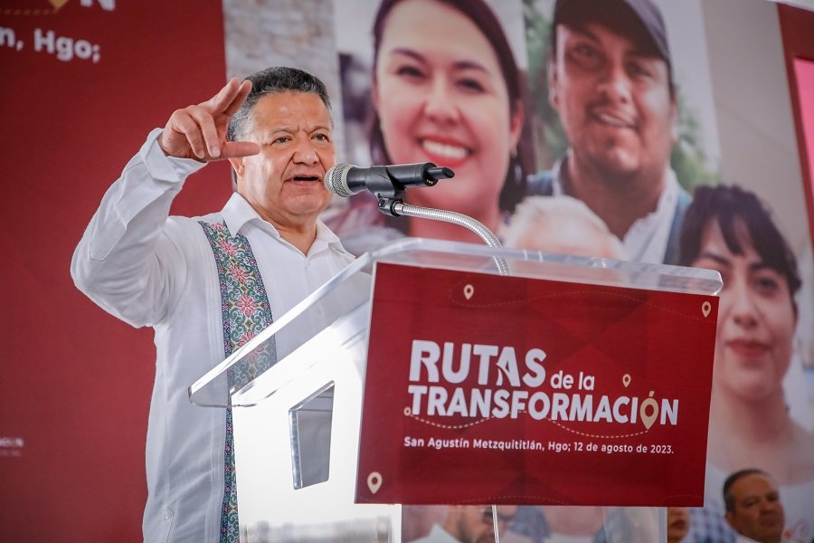 Asegura Menchaca Salazar Que Los Recursos se Llevan a Donde Más se Necesitan