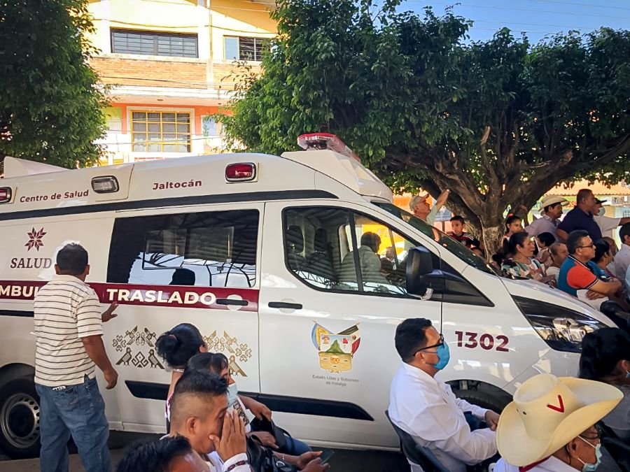 Atiende SSH a Población de las Comunidades Más Alejadas del Estado