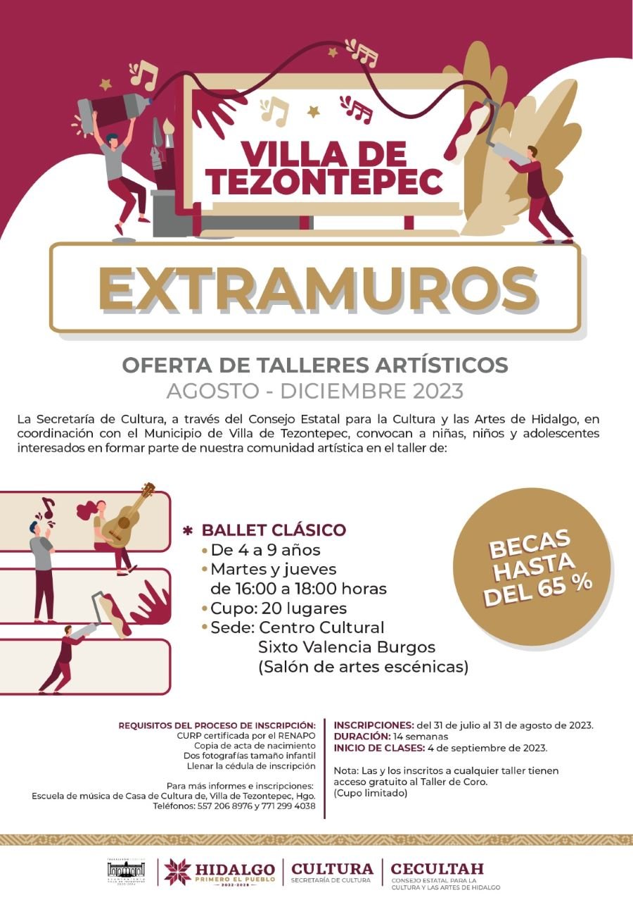 Atiende programa Extramuros a más de 300 niñas, niños y adolescentes