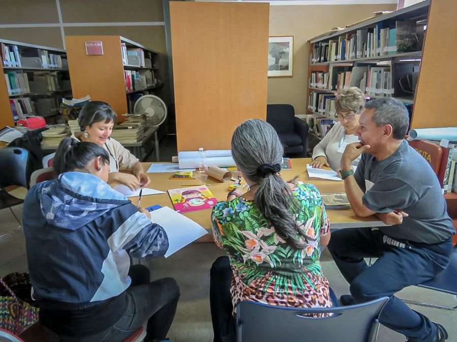 Capacitan a Personas Mediadoras de Lectura en 37 Municipios