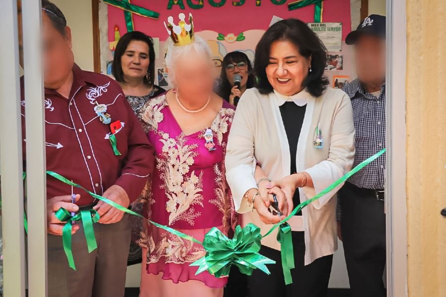 Celebra Edda Vite, Día Nacional de las Personas Mayores en Casa de Descanso y de la Tercera Edad