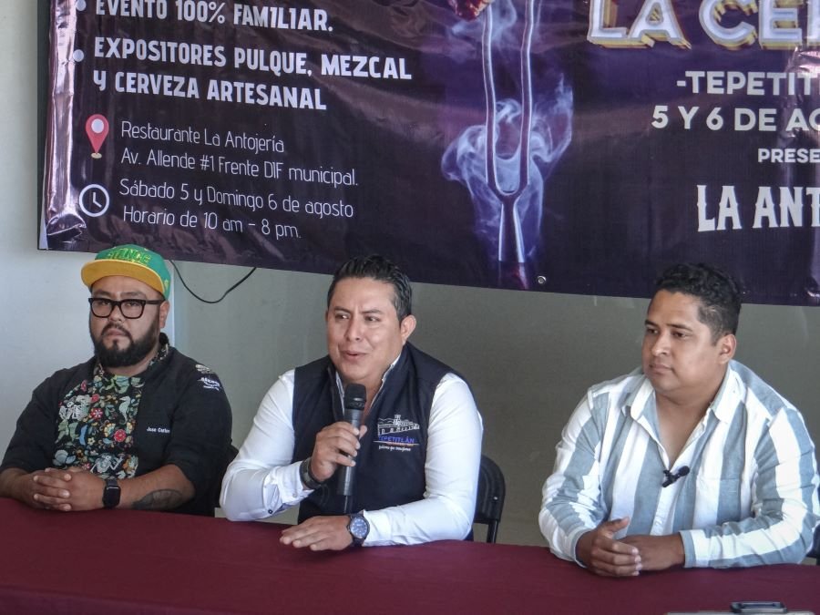 Celebran al Cristo de las Tres Caídas en Tepetitlán
