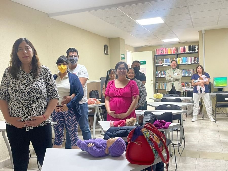 Clausura IMSS Hidalgo Actividades de Semana Mundial de la Lactancia Materna en UMF No. 32 en Pachuca