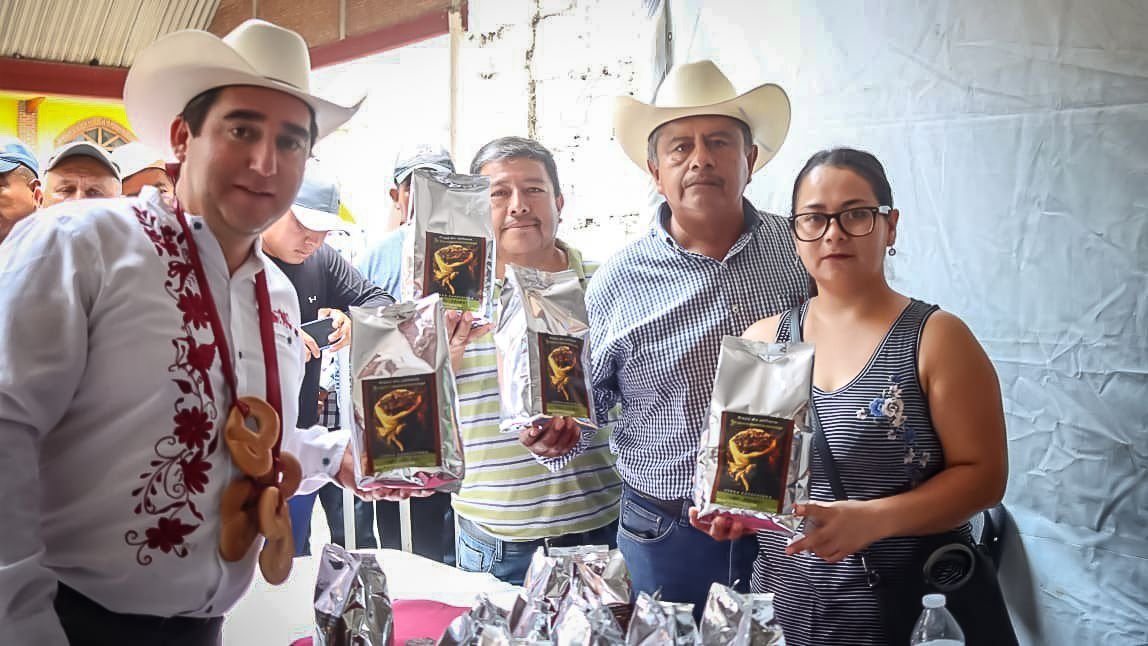 Comenzará en Hidalgo, Segunda Edición Expo Café 2023