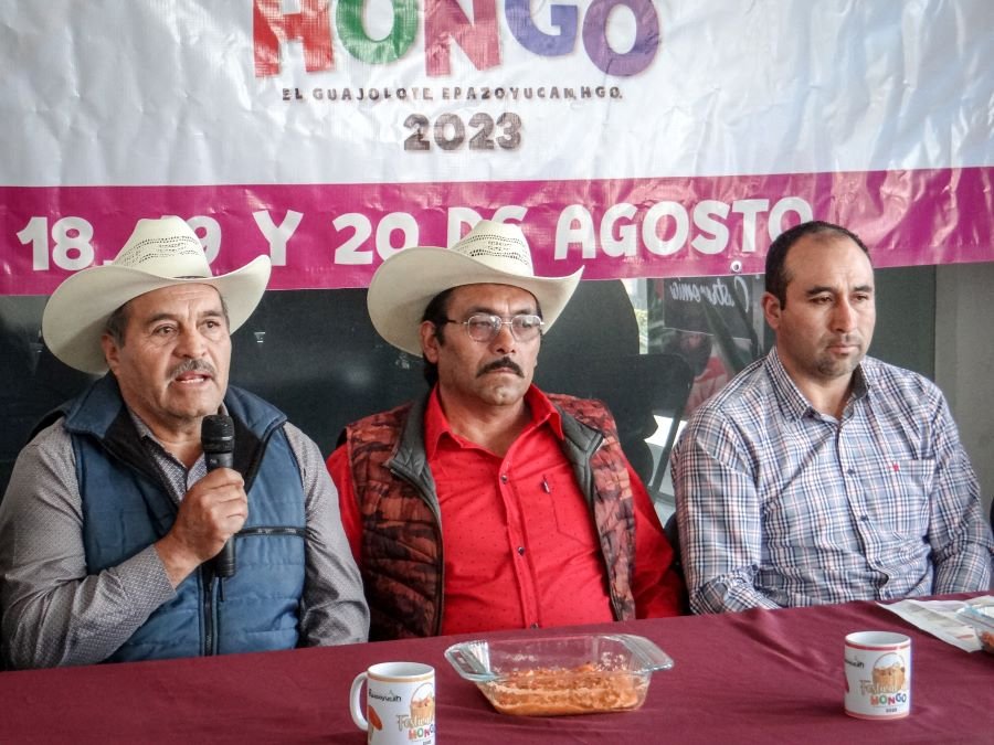 Comenzará Este Viernes Festival del Hongo en Epazoyucan