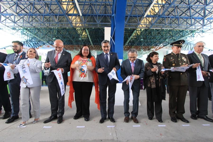 Comienza la 36 edición de la Feria Universitaria del Libro de la UAEH