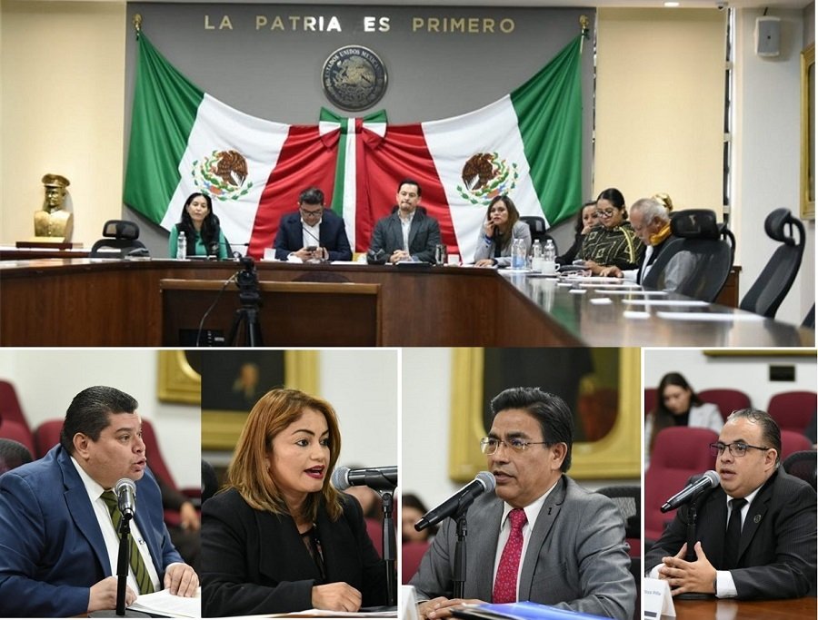 Comparecieron Aspirantes a la Fiscalía Especializada en Delitos Electorales Ante la Comisión Permanente de Seguridad