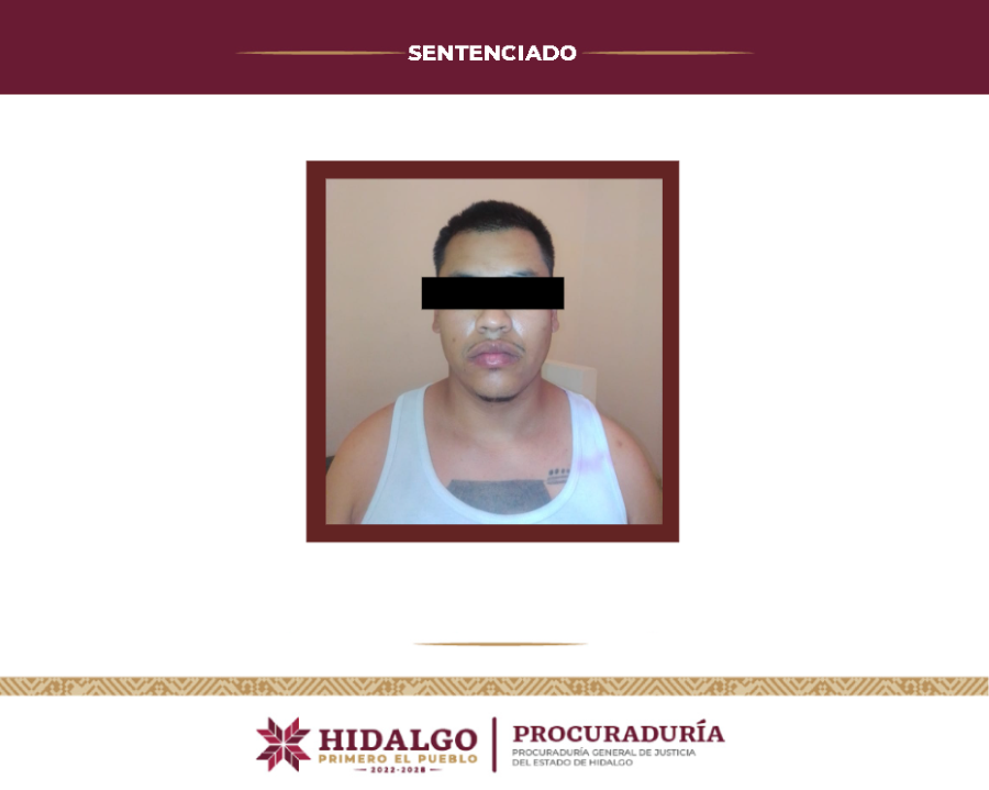 Consigue PGJEH 32 años de prisión para una persona responsable de trata de personas, en la modalidad de explotación de la actividad sexual remunerada, agravada