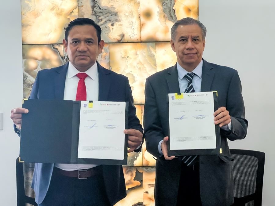 Convenio de Colaboración entre CECyTE Hidalgo y Universidad Politécnica de Tulancingo