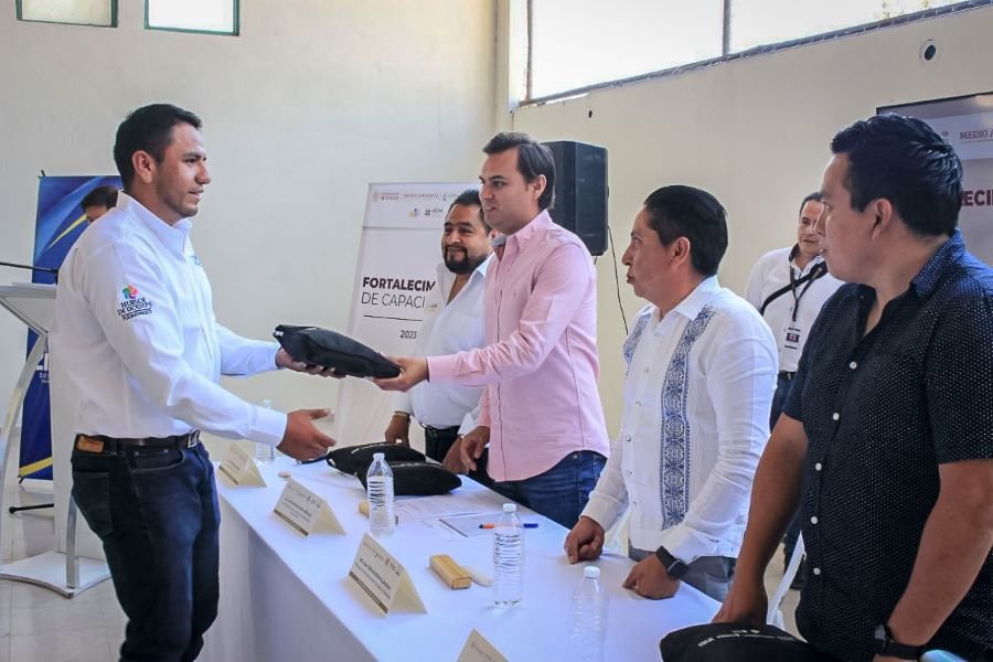 Coordina CEAA Capacitaciones en el Sector Hídrico