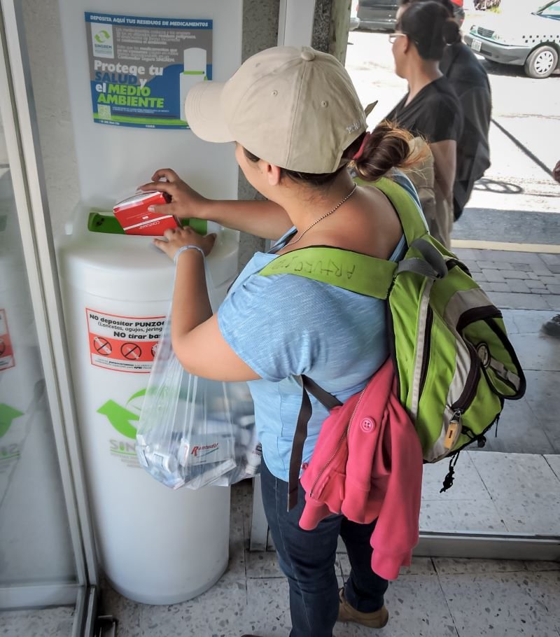 Copriseh Continúa Con el Programa de Recolección de Medicamentos Caducos