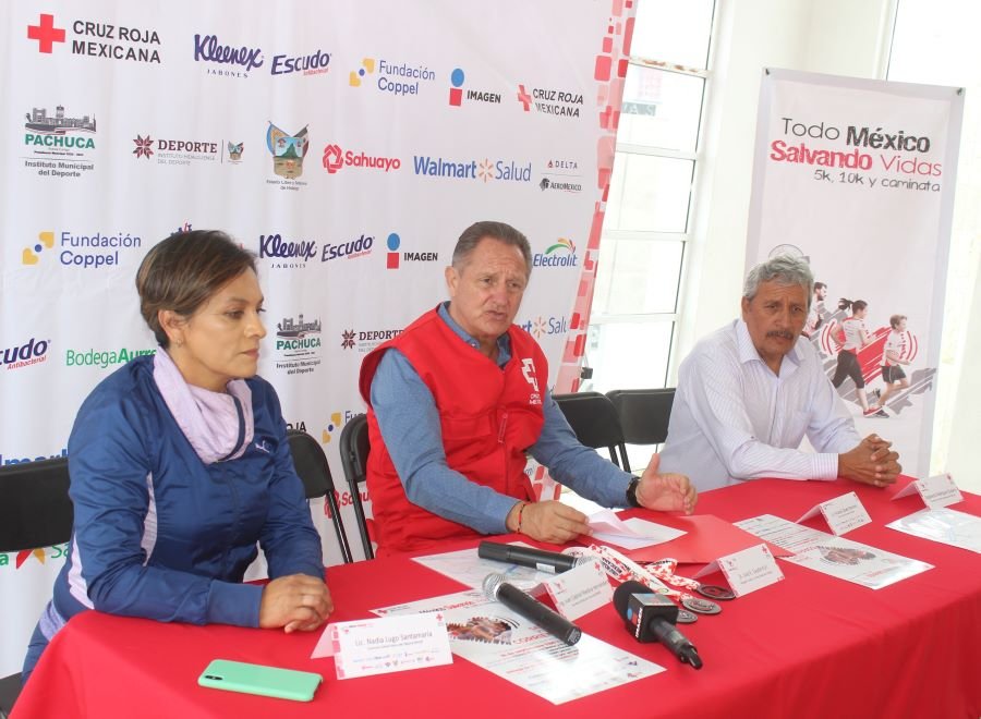 Cruz Roja Mexicana Presenta su 4ta Edición de La Carrera Con Causa “Todo México Salvando Vidas”