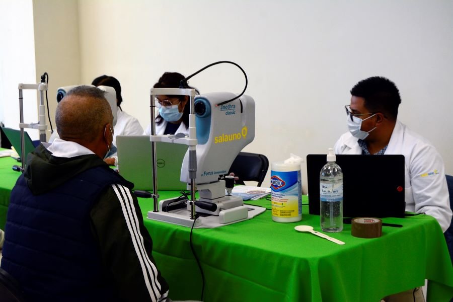 Décimo Tercera Campaña de Cirugía de Cataratas en Tulancingo