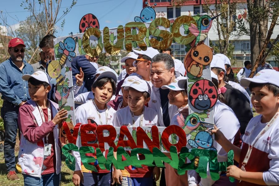 Destaca Gobierno de Hidalgo Compromiso de las Nuevas Generaciones Con el Cuidado al Medio Ambiente
