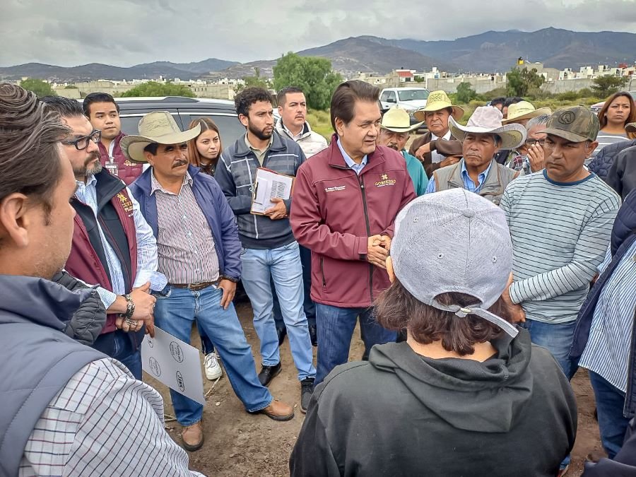 Dignificación y Recuperación de Los Ejidos Es Prioridad Para el Gobierno Estatal