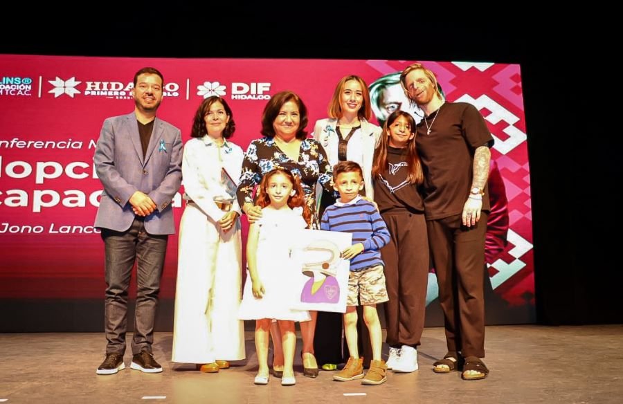 Edda Vite, a Favor de la Inclusión en la Adopción