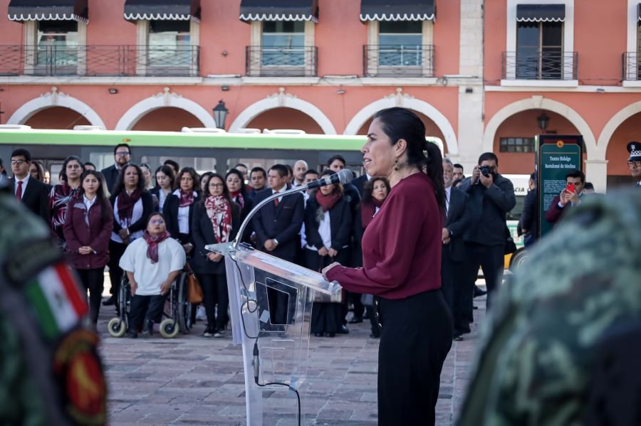 Hidalgo Realiza Actividades Para Reforzar Los Valores y Pertenencia en la Sociedad