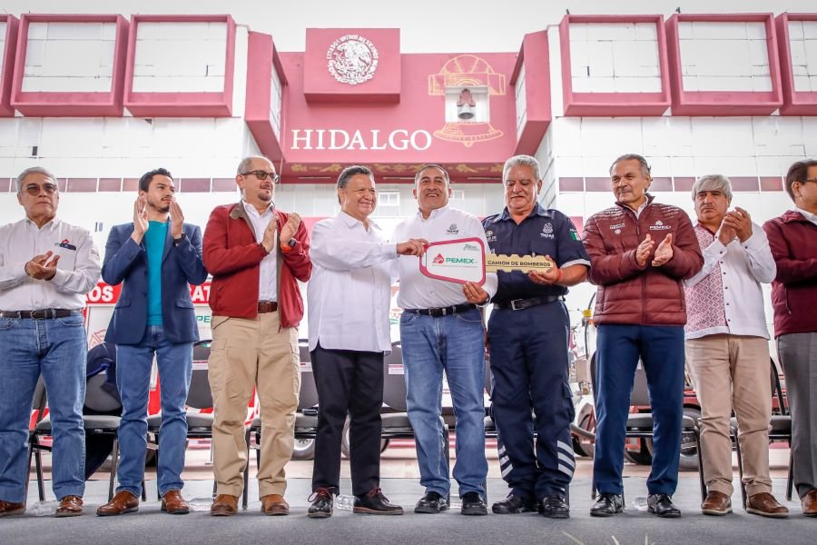 Entregó Pemex a Hidalgo, Recursos Que Representan Más de 60 Mdp