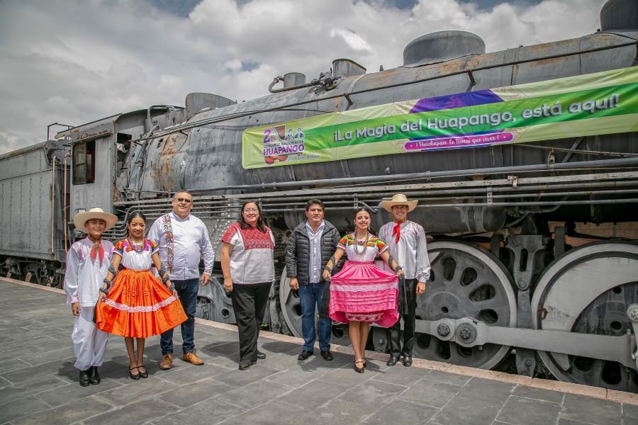 Espera Huichapan Más De Mil Bailarines 2° Concurso Nacional de Huapango Huasteco