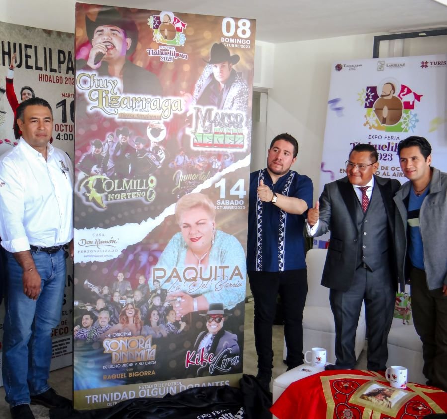 Expo Feria Tlahuelilpan 2023 Abrirá Sus Puertas Al Turismo