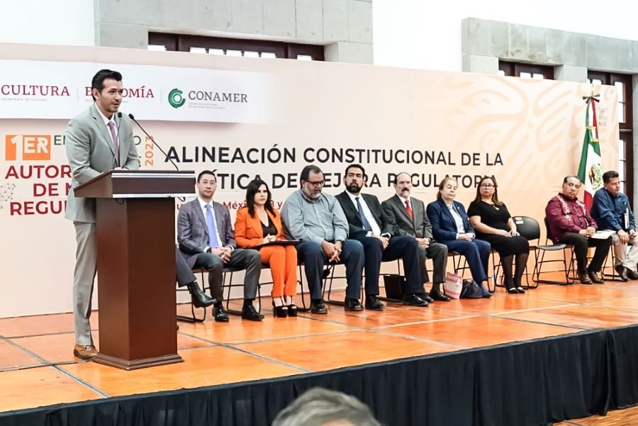 Expone Tello Vargas Avances En Mejora Regulatoria, en Hidalgo