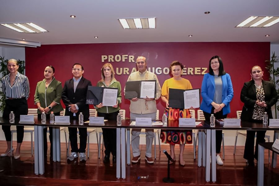 Firman Convenio de Colaboración SEPH-AMANC Hidalgo