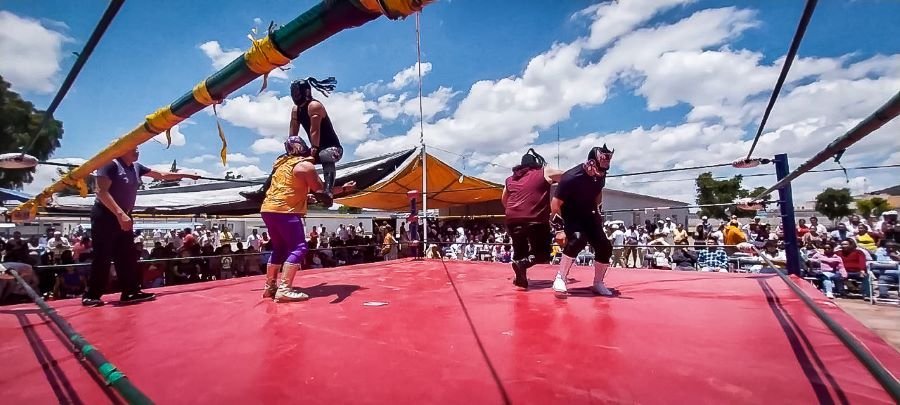 Fomentan Autoridades Estatales El Deporte, La Cultura y La Sana Recreación en el Cereso de Pachuca