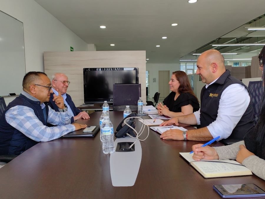 Fundación alemana acuerda esquemas de cooperación con sector público y académico en Hidalgo