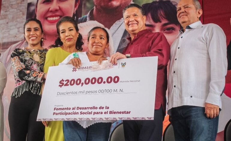 Gobierno de Julio Menchaca Destinó 2 Mil 300 Mdp Para Grupos Prioritarios