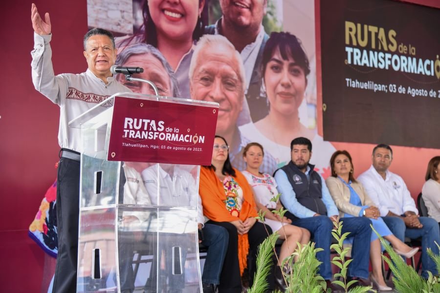 La obra pública más de 4 mil 600 millones de pesos, no se debe a ningún político o pseudo líderes: Menchaca