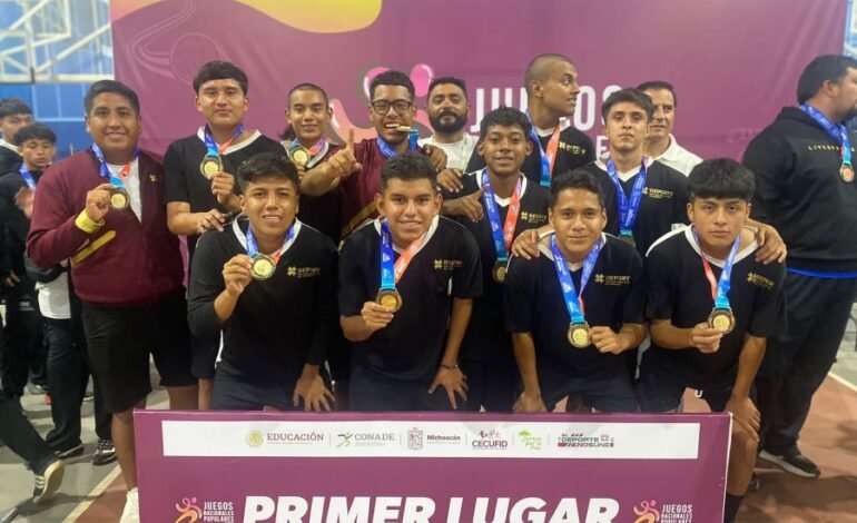 Hidalgo Conquista Nueve Preseas en Los Juegos Nacionales Populares 2023