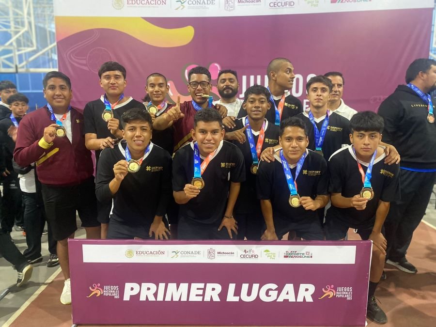 Hidalgo Conquista Nueve Preseas en Los Juegos Nacionales Populares 2023