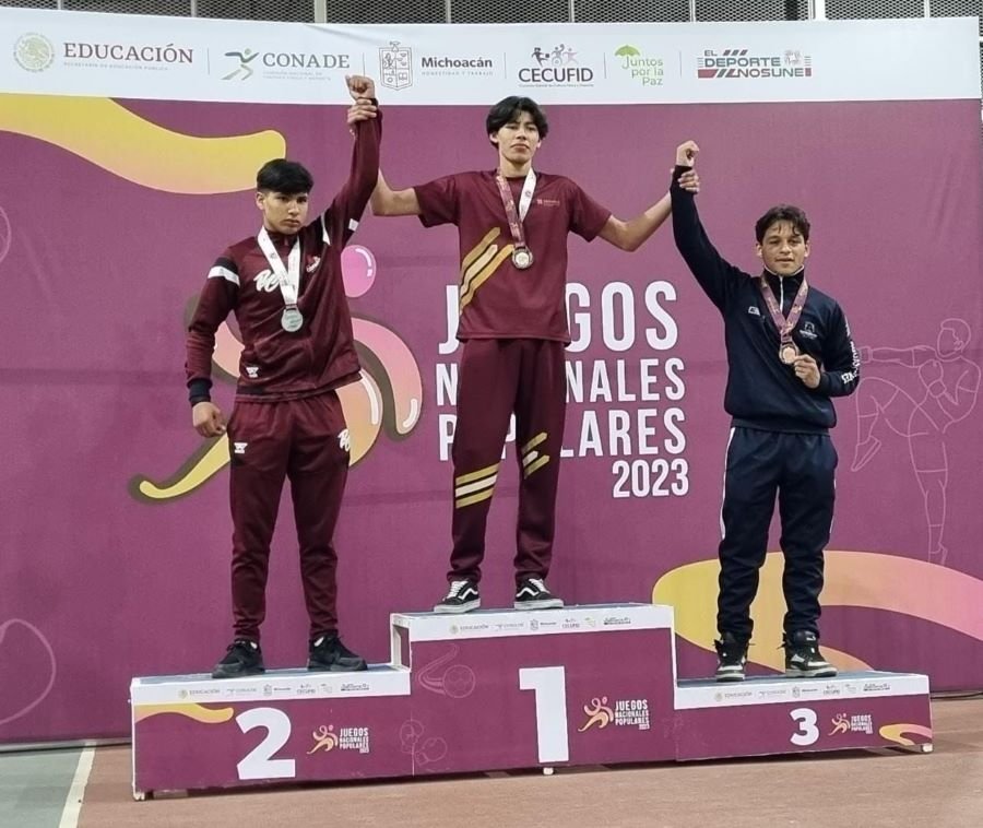 Hidalgo Inicia Con Siete Medallas en Los Nacionales Populares 2023