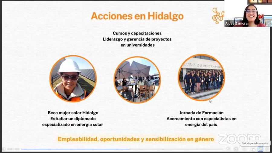 Hidalgo a Favor del Liderazgo de las Mujeres en el Sector Energético