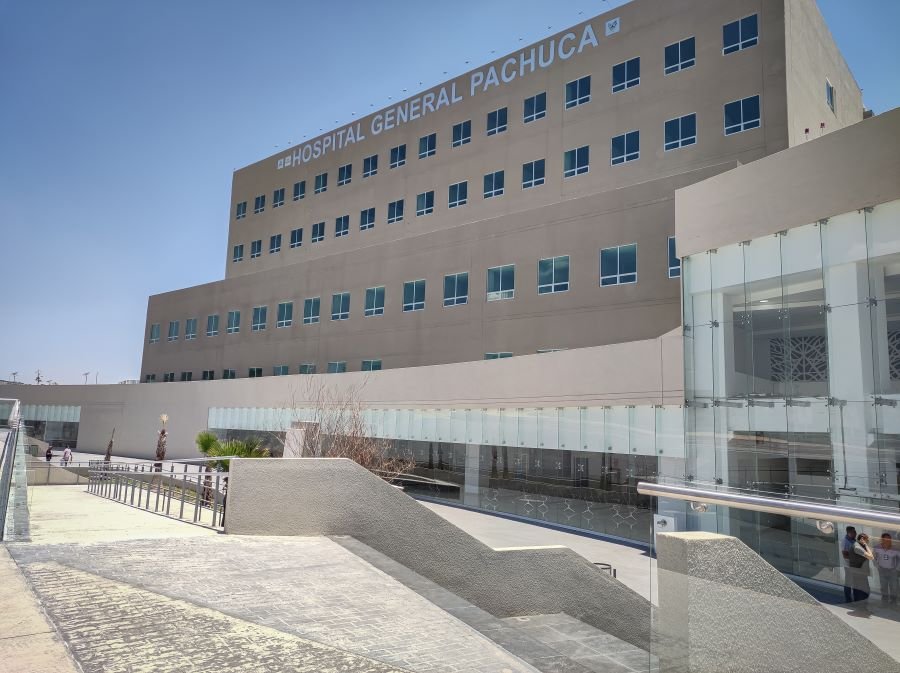 Hospital General de Pachuca Conmemora su 45 Aniversario