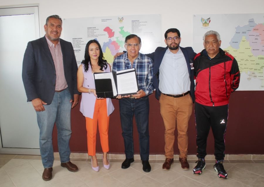 INHIDE Firma Convenios de Colaboración en Pro del Deporte