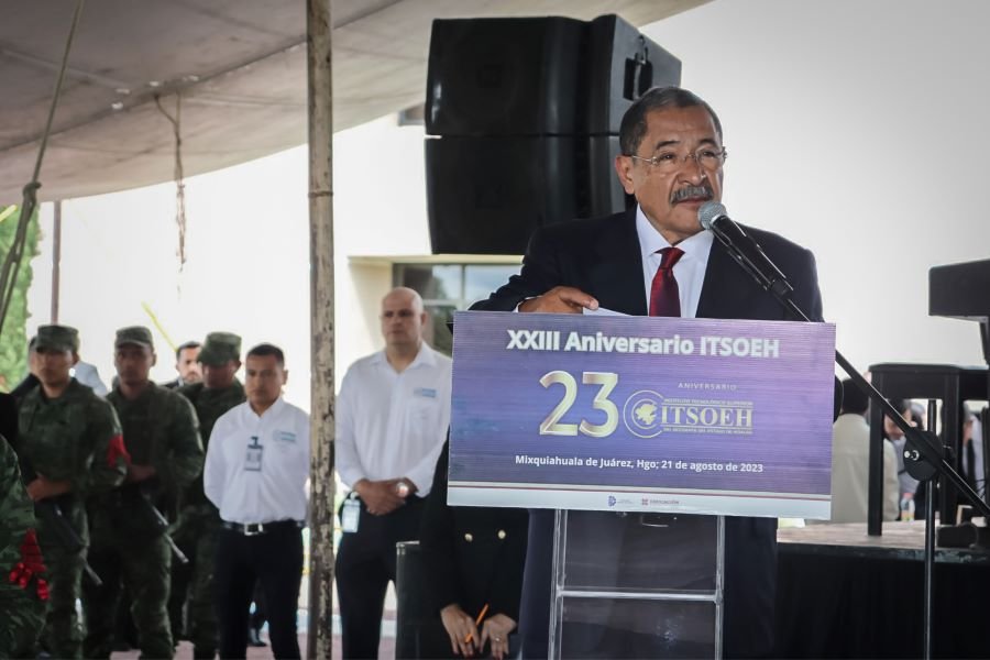 ITSOEH Reconoció El Trabajo y Compromiso de su Personal Docente y Administrativo al Celebrar su XXIII Aniversario