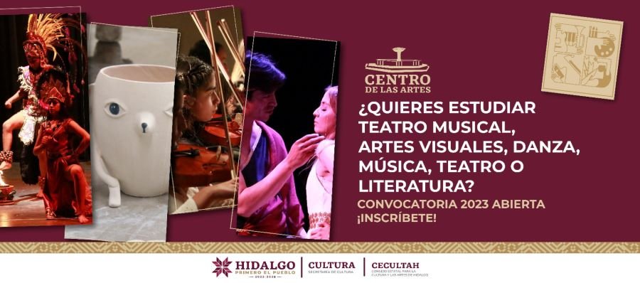 Impartirán Por Primera Vez Taller de Teatro Musical en el Centro de las Artes de Hidalgo